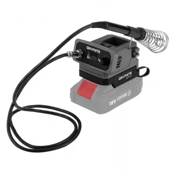 Station de soudage sans fil GRAPHITE Energy+ 18V 60W, 200-480°C, LCD, sans batterie