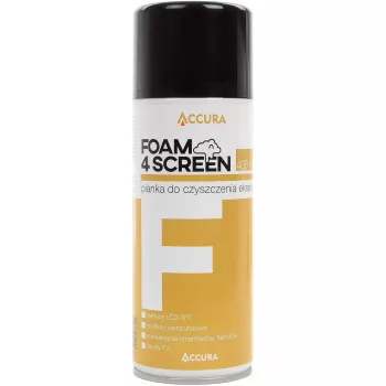 Nettoyant mousse pour écran Accura 400ml – spray aérosol antistatique sans traces pour tous types d'écrans