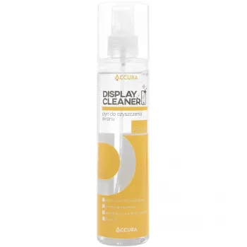Accura Screen Cleaner 250ml Spray Bottle Anti-Static Streak-Free for LCD LED OLED Displays