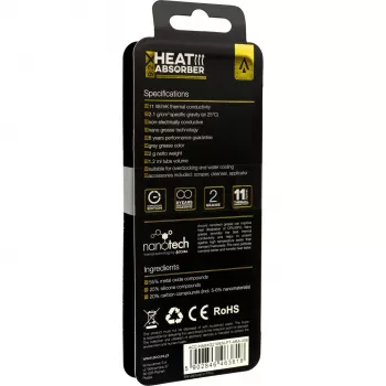 Accura Heat Absorber 9.2X Gray Set 2 g Thermal Paste