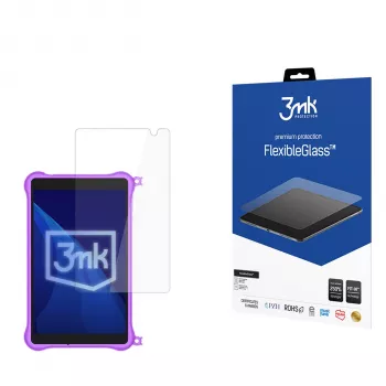 Protection d'écran FlexibleGlass 3MK PROTECTION pour Blackview Tab 50 Kids - 11 pouces, verre hybride, 7H, oléophobe, sans bulles, transparente