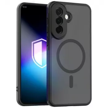 Coque 3MK Misty MagCase pour Samsung Galaxy A37 - noir