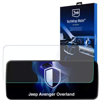 3MK PROTECTION Jeep Avenger Overland - protection d'écran mat TechWrap 3mk pour console centrale