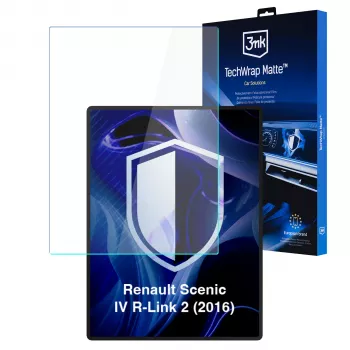 3MK PROTECTION Renault Scenic IV R-Link 2 (2016) - écran central mat TechWrap 3mk