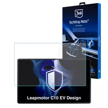 3MK PROTECTION Leapmotor C10 EV Design (2025 - ) - 3mk TechWrap Matte Center Display Screen Protector