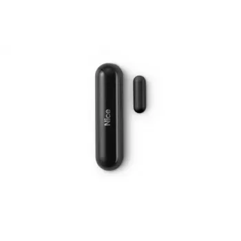 Détecteur d'ouverture de porte/fenêtre FIBARO NICE FGDW-002-3 EU noir Z-Wave Plus avec détection de température et d'effraction