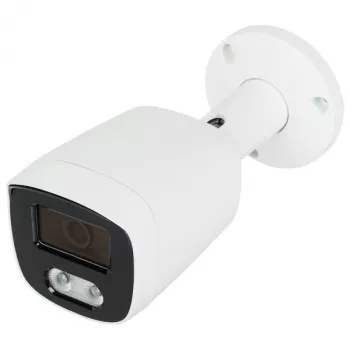 APTI-AI509CAS3IL-28W caméra IP Full-Color 5MP avec objectif 2,8 mm, vision nocturne en lumière blanche jusqu'à 30 m, PoE, IP67