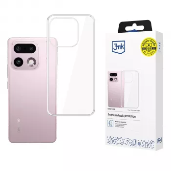 Coque transparente 3mk pour Realme 10 Pro+ 5G - coque arrière de protection TPU transparente avec technologie Absorber125™