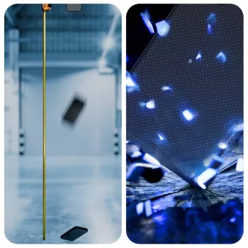 Coque arrière hybride transparente avec MagSafe 3MK Fortis MagCase pour Samsung Galaxy S25