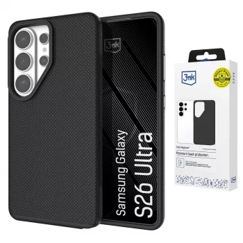 3MK Fortis MagCase pour Samsung Galaxy S26 Ultra - noir