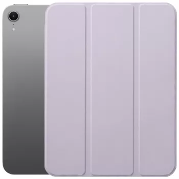 3mk Hardy TabCase Purple for Apple iPad Air 11 (M2/M3/M4) - Protective Folio with Stand and Pencil Holder