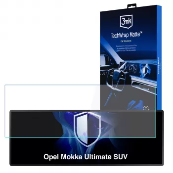 Protection d'écran mate 3mk TechWrap pour écran central Opel Mokka Ultimate SUV (2025+)