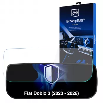 3MK PROTECTION Fiat Doblo 3 (2023 - 2026) - 3mk TechWrap Matte Cluster