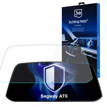 Protection d'écran mate 3MK PROTECTION Segway AT6 (2026-) TechWrap pour combiné d'instruments