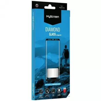 Protection d'écran en verre trempé MyScreen Diamond Glass Edge 3D pour Infinix Note 50s (noire)