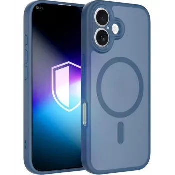 3MK Misty MagCase pour Apple iPhone 17 - Bleu