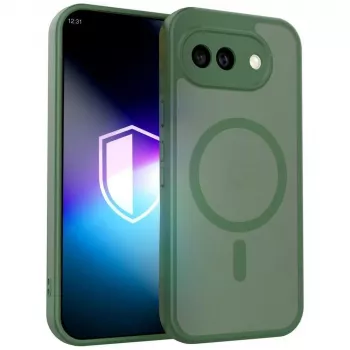 3MK Misty MagCase pour Google Pixel 10a - Vert