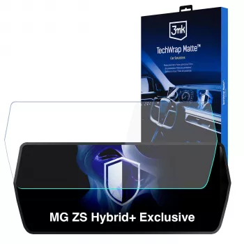 3MK PROTECTION MG ZS Hybrid+ Exclusive (2024 - ) - protection d'écran centrale mate 3mk TechWrap