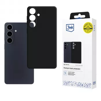 Coque mate Pro 3mk pour Samsung Galaxy S26 FE noire