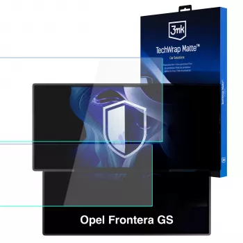 3MK PROTECTION Opel Frontera GS (2025 - ) - film de protection d'écran central mat 3mk TechWrap