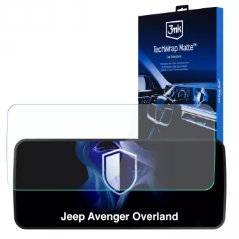 3MK PROTECTION Jeep Avenger Overland - film de protection d'écran mat 3mk TechWrap pour le combiné d'instruments