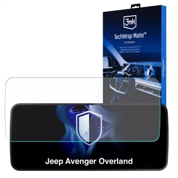 3MK PROTECTION Jeep Avenger Overland - film de protection d'écran mat 3mk TechWrap pour le combiné d'instruments