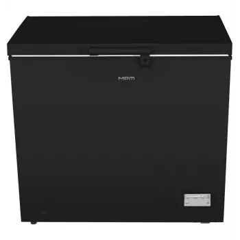 MPM-206-SK-18 Chest Freezer, 198 L, Inverter Compressor, Black