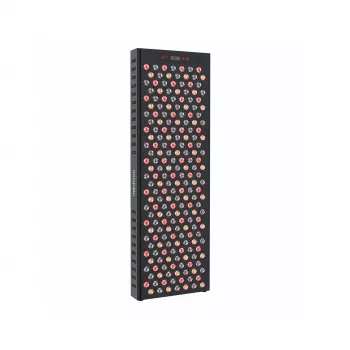 Panneau de luminothérapie LED pour le corps MEDIVON Lumera Max, lumière rouge et infrarouge, 448 LED, 630–1060 nm, noir
