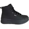 Baskets femme Lee Cooper noires LCJ-23-31-3028LA
