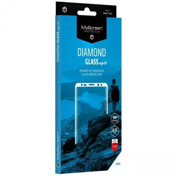 Protection d'écran en verre trempé MYSCREEN PROTECTOR MS Diamond Glass Edge 3D pour Motorola Edge 30 Fusion - noire
