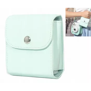 LOVEINSTANT étui photo pour photos Fujifilm Instax Square (SQ1/SQ6/SQ10/SQ20/SQ40), vert