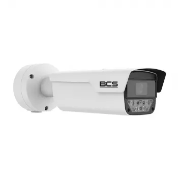 BCS caméra IP bi-spectre thermique & visible 4MP, thermique 256x192, varifocale 2,8-12mm, IP67, PoE