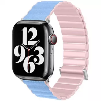 Beline Magnetic Pro Apple Watch Band 38/40/41mm Pink/Sierra Blue