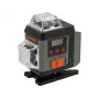 TOYA STHOR niveau laser vert 4D 16 lignes avec accessoires