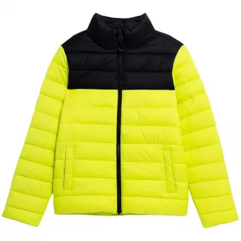 Doudoune garçon 4F Juicy Green 4FJSS23TDJAM077 45S 152 cm
