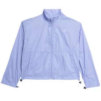 Veste légère pour femme 4F, lilas clair, F016 SS23