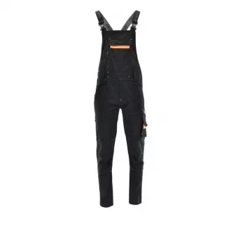 Pantalon à bretelles imperméable Actiflex XL vert olive