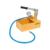 Pompe de test de pression manuelle VOREL 50 bar, réservoir 12 L, raccord R 1/2