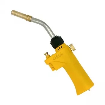 Chalumeau à gaz ELICO PROFITECH AX1-028CGA - flamme tourbillonnaire propane-butane CGA600 avec allumage piézo