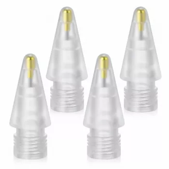 Tech-Protect Embouts de stylet pour Apple Pencil lot de 4 – embouts de rechange de précision
