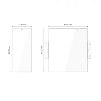 TECH-PROTECT Easy Set film & verre FIT+ kit de protection 4 en 1 pour Samsung Galaxy Z Fold 8 – ultra transparent