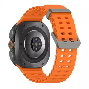 Bracelet Tech-Protect Iconband Pro pour Samsung Galaxy Watch Ultra 1/2 47 mm orange
