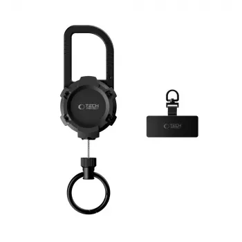 Support antivol TECH-PROTECT ATH03 Urbanloop pour AirTag, noir
