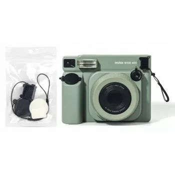LOVEINSTANT kit cache-déclencheur et correction d'exposition pour Fujifilm Instax Wide 400