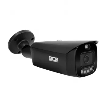 Caméra IP extérieure bullet BCS-L-TIP68FCR5L5-Ai1-G 8MP avec vision nocturne IR 50m et détection IA humains/véhicules