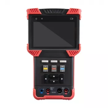 Testeur CCTV multi-format BCS T4LCD-PRO 4,3 inch avec contrôle PTZ, test de câble UTP et batterie 2600 mAh