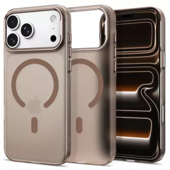 Tech-Protect Magzero MagSafe Case for iPhone 17 Pro Max / 18 Pro Max - Matte Desert Gold
