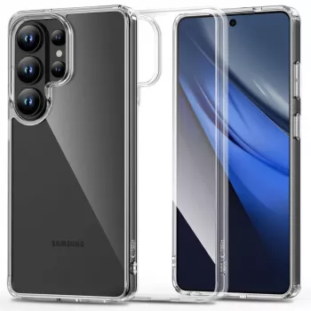 Coque hybride TECH-PROTECT FlexAir pour Samsung Galaxy S26 Ultra - transparente