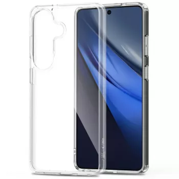 Coque hybride Tech-Protect FlexAir pour Samsung Galaxy S26 - transparente