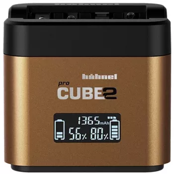 Hähnel ProCube 2 Twin charger for Olympus (1000 574.0)